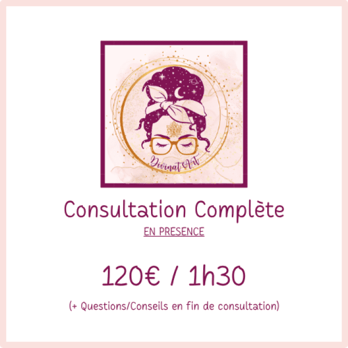 Consultation Complète  1h30