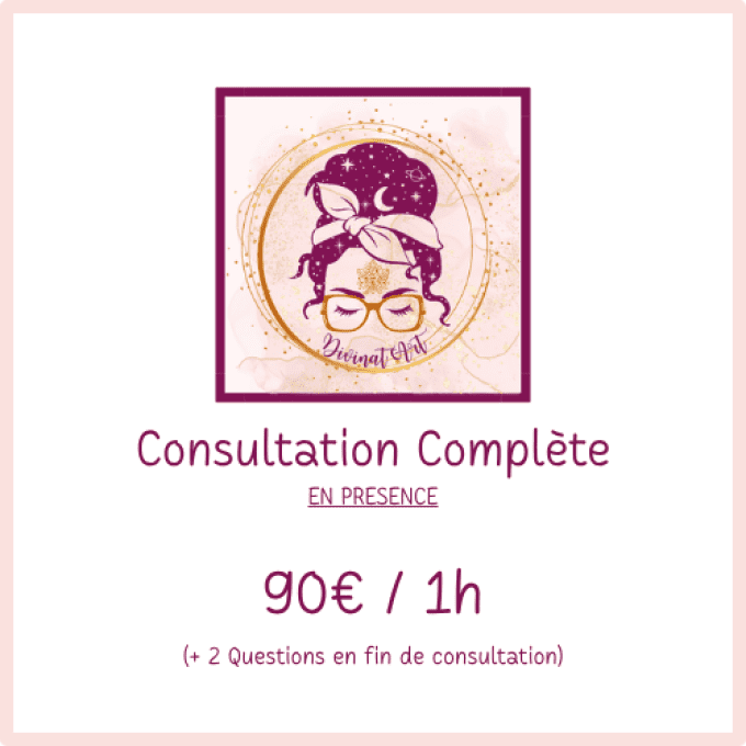 Consultation Complète 1h