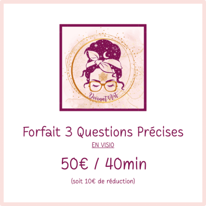 Forfait 3 Questions