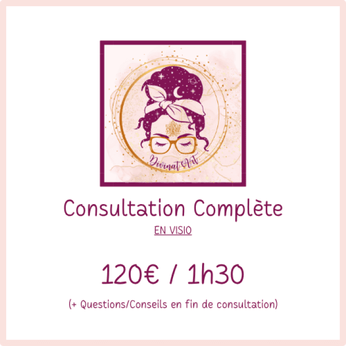 Consultation Complète 1h30