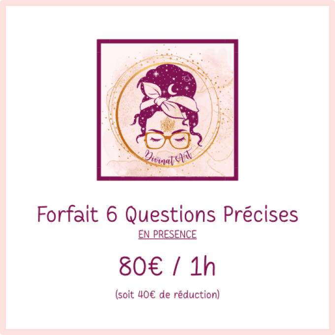 Forfait 6 Questions
