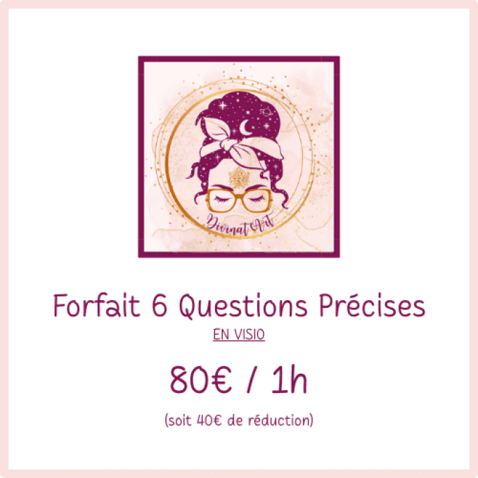 Forfait 6 Questions