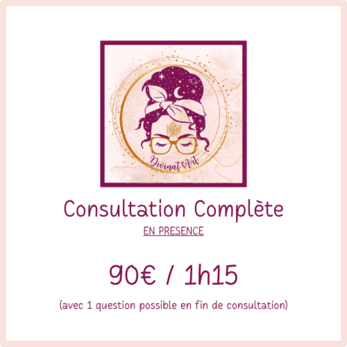 Consultation Complète en Présence