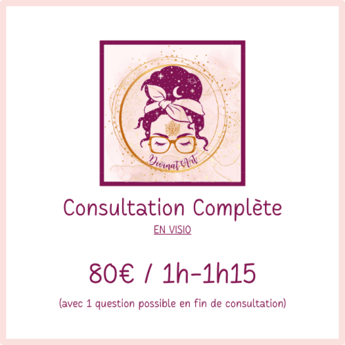 Consultation Complète en visio